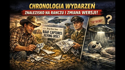 Czy w Roswell naprawdę rozbił się statek kosmiczny.