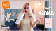 ZOBACZ RZECZY W STYLU THAT GIRL! - HAUL Z TEMU