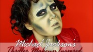 Michael Jacksons Thriller Makeup Inspired