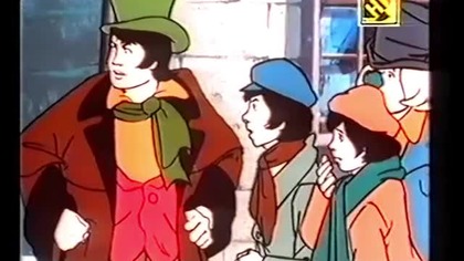 Hanna-Barbera Opowieści Klasyczne Oliver Twist i Spryciarz (1972) Lektor PL