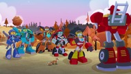 [S02E03] Transformers Akademia Rescue Bots - Odcinek 55 - Czas na trening