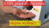 Prasa do olejów.  Ta dobra a ta jeszcze lepsza.