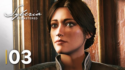 SYBERIA REMASTERED - Odc.  3 - WIELKA PODRÓŻ