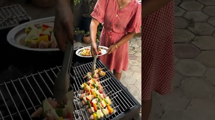 Majówka więc robimy grilla #bbq