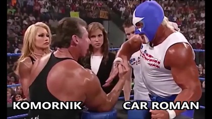 Komornik pokonuje Cara Romana