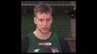 Szymon Wójcik wrócił do @basketzg i. bardzo już pomógł.  #zastal #basketball #plkpl #koszykówka