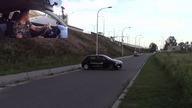 Zawracanie z użyciem biegu wstecznego  -   zawracanie na trzy.