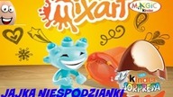 Jajka niespodzianki- 3 zabawki- Mixart