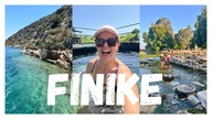 FINIKE  TURCJA na błękitno VLOG