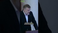Zandberg podczas obrad Rady miejskiej Warszawy