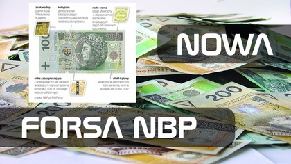 Nowe pieniądze NBP - inny wygląd i zabezpieczenia
