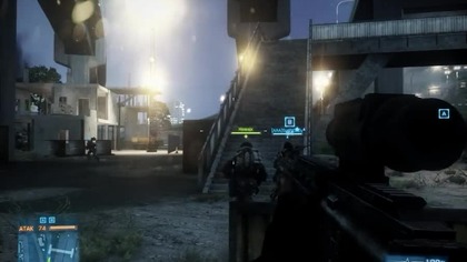 [BF3] Battlefield 3 Multi with Hawaj ep 01