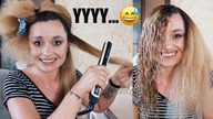 WYPROSTOWAŁAM WŁOSY PO 5 LATACH  NIGDY WIĘCEJ...  | Curly Madeleine