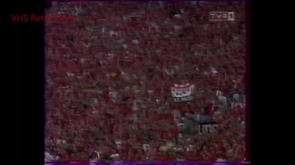 Olympique Marsylia - AC Milan 1-0 26. 05. 1993 Finał Ligi Mistrzów