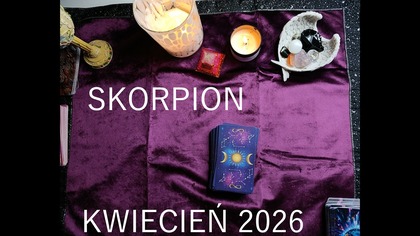 SKORPION ~ CESARZ W ZWIĄZKU CHCE RZĄDZIĆ ~ PRZECIĄŻENIE ILUZJAMI ~ ZDOBYWANIE MARZEŃ ALE...
