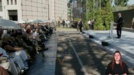 PREZYDENT NAWROCKI W PIĘKNYM PRZEMÓWIENIU DZIĘKUJE POWSTAŃCOM WARSZAWSKIM ZA ICH ODWAGĘ!