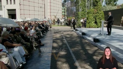 PREZYDENT NAWROCKI W PIĘKNYM PRZEMÓWIENIU DZIĘKUJE POWSTAŃCOM WARSZAWSKIM ZA ICH ODWAGĘ!