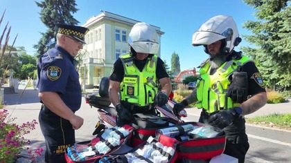 Straż Miejska otrzymała elektryczne skutery