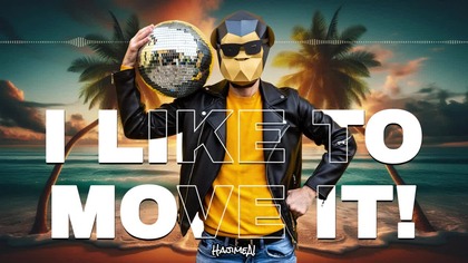 #Madagascar  I like to move it!  HajimeAI #ai #music #viralvideo #KingJulian