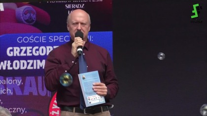 Tomasz CUKIERNIK: Wystąpienie na pikniku Konfederacji KORONY Polskiej Sulejow 30.08.2025
