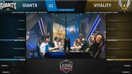 Giants vs Vitality |EN| - EU LCS Spring Split 2018 W1D2