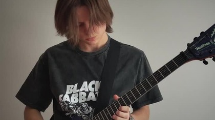 Guns N Roses - November Rain (1st Solo - 110% speed) (Guitar Cover)