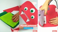 Piórnik potworek - Zrób to sama!