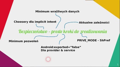 Czy moja aplikacja jest bezpieczna? Wskazówki - Mobile App Security Tips