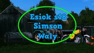  Heros Ocenia Mod  FS 17  Esiok s18 & Simson S51 & Wały 