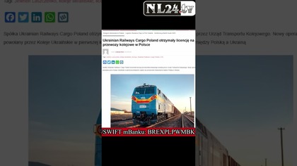PKP Cargo w ukraińskich rękach?