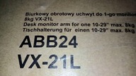 Biurkowy Uchwyt do monitora unboxing