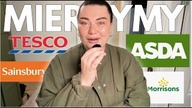 MIERZYMY UBRANIA Z ANGIELSKICH SUPERMARKETÓW
