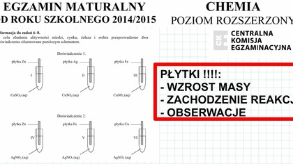 ZADANIE 6, 7, 8 CKE 2015 PRZYKŁADOWY PŁYTKI ! WZROST MASY