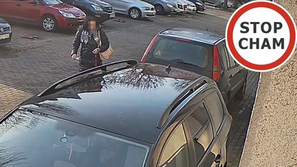 Uderzenie na parkingu i ucieczka z miejsca zdarzenia #2148 Wasze Filmy