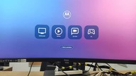 Motorola Ready For Podłączenie telefonu do monitora USB-C monitor 4K