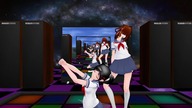 [MMD] Yandere Katie & Hanako Yamada - Kiss Me Aishiteru