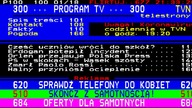 TVN + TVN7 - 06-02-2021 - Telestrony (niektóre strony)