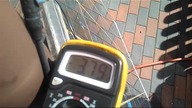 Panel słoneczny test 110w 4A Żarówka 12v 45 w Pomiar mocy