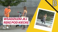 CAŁOWAŁEM SIĘ NA ŁAWCE W PARKU