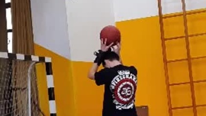 Moje najlepsze WSADY przy 176cm #shorts #basketball #viral #sports