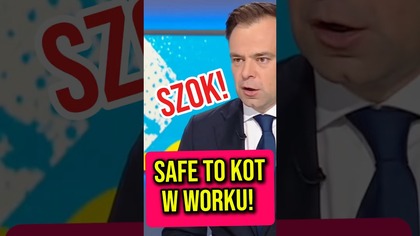 Na jaki procent pożyczka z SAFE? Rząd nadal nie wie! WIDEO