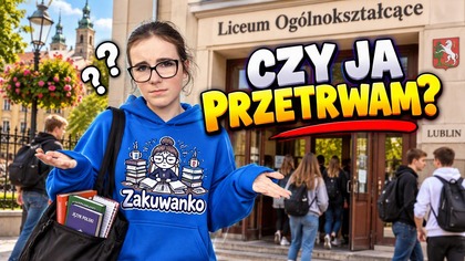 W LICEUM JEST DUŻO CIĘŻEJ NIŻ MYŚLAŁAM!  Nauczyciele wymagają coraz więcej...   Daily Vlog 8. 10