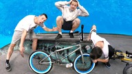 MINI BMX NA SKATEPARKU czyli 18 calowe szaleństwo /2020#25