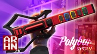 Drukowana gitara do gier muzycznych - System Polybar | Archon Psuje