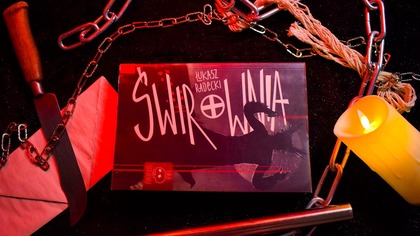 Recenzja: Świrownia.  Gra strachu.  Tom 1 przy tej grze ciężko się...