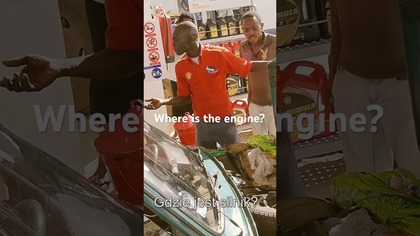 Gdzie jest silnik? #fiat126p