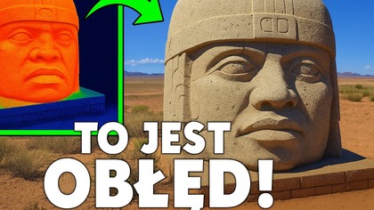 AI Zeskanowała Głowy Olmeków i Znalazła Coś Co Nie Powinno Istnieć