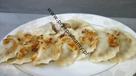 Pierogi przepis z kapustą i pieczarkami #pierogi
