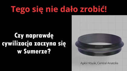 Dowód na Zaawansowaną Cywilizację.  Niesamowite Odkrycie z Turcji.