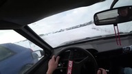 wypadli polonezem z drogi | OHV robi gryyyyyy